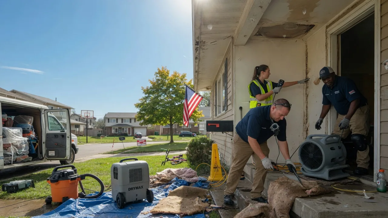 Water Damage Restoration in Pace, MS near me